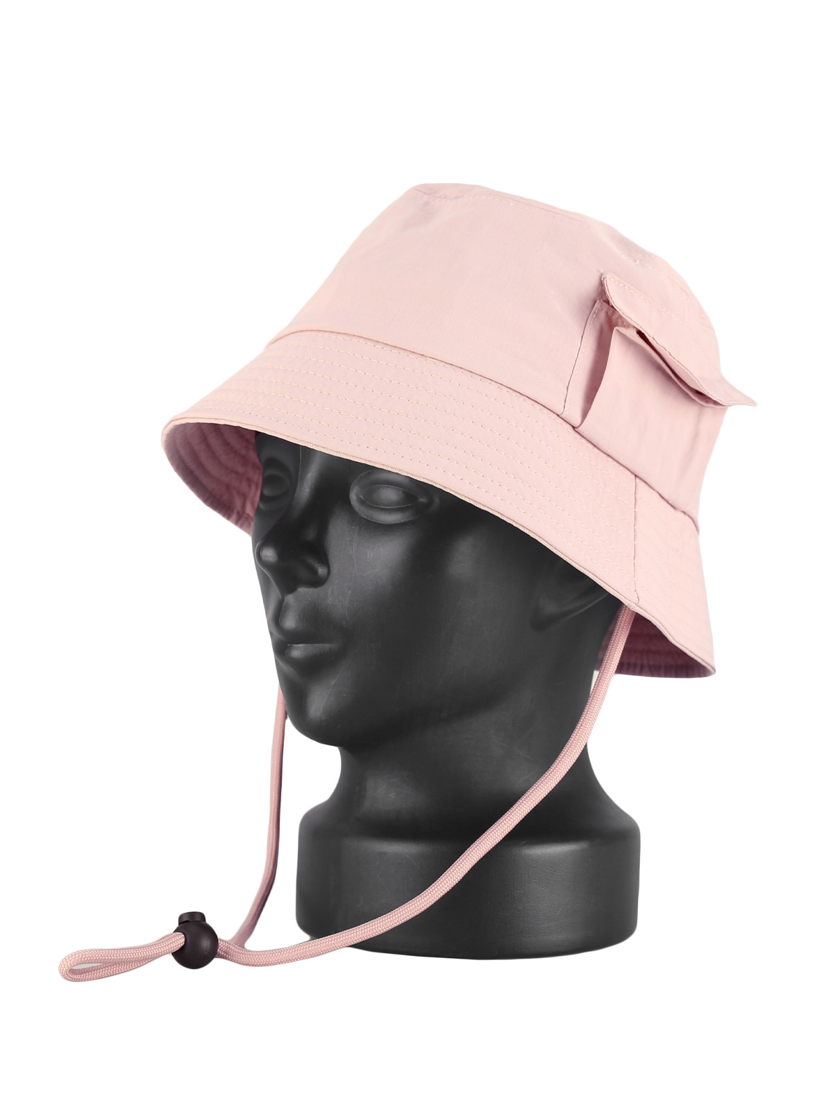 여성 벙거지 LJN021 포켓 끈조절 버킷햇 4계절 모자