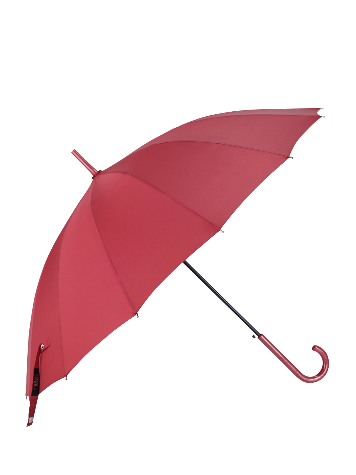 장우산 무지 자동 우산 원터치 징미철 큰우산 LDDR037