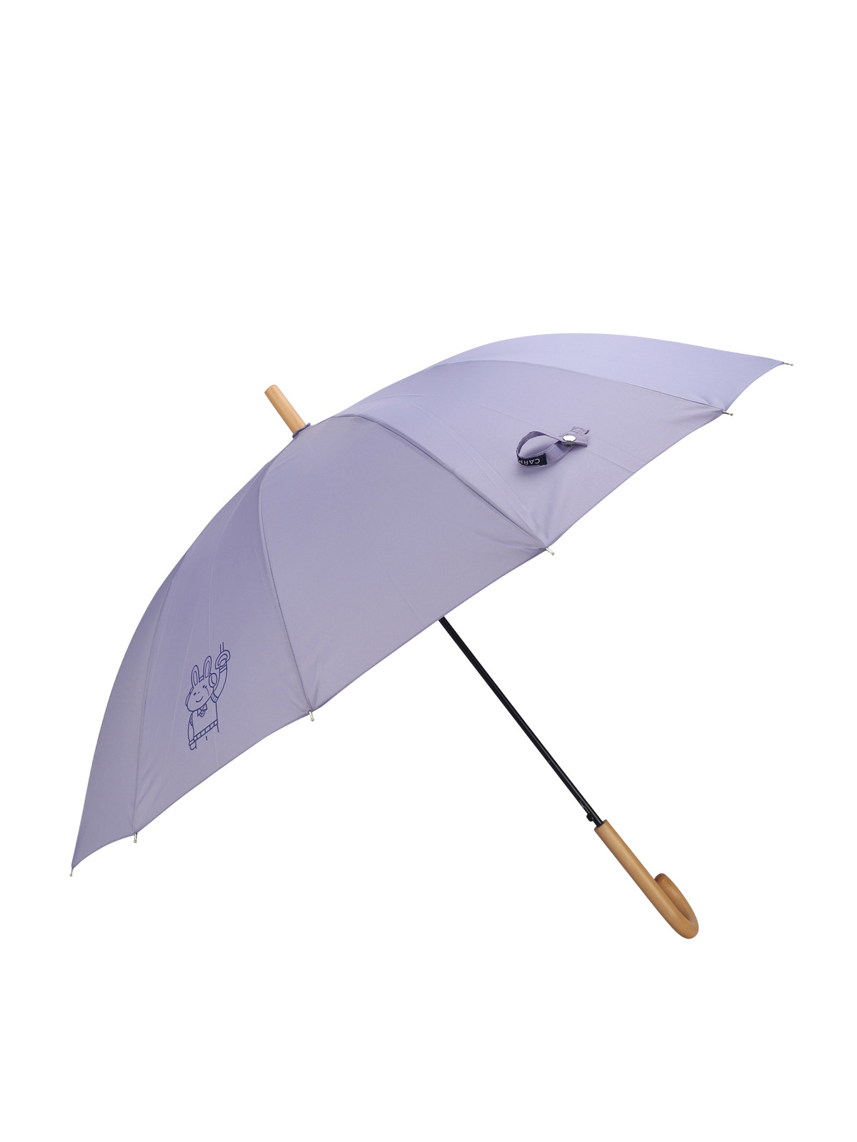 장우산 수동 장마철 파스텔 캐릭터 우산 LDDR121