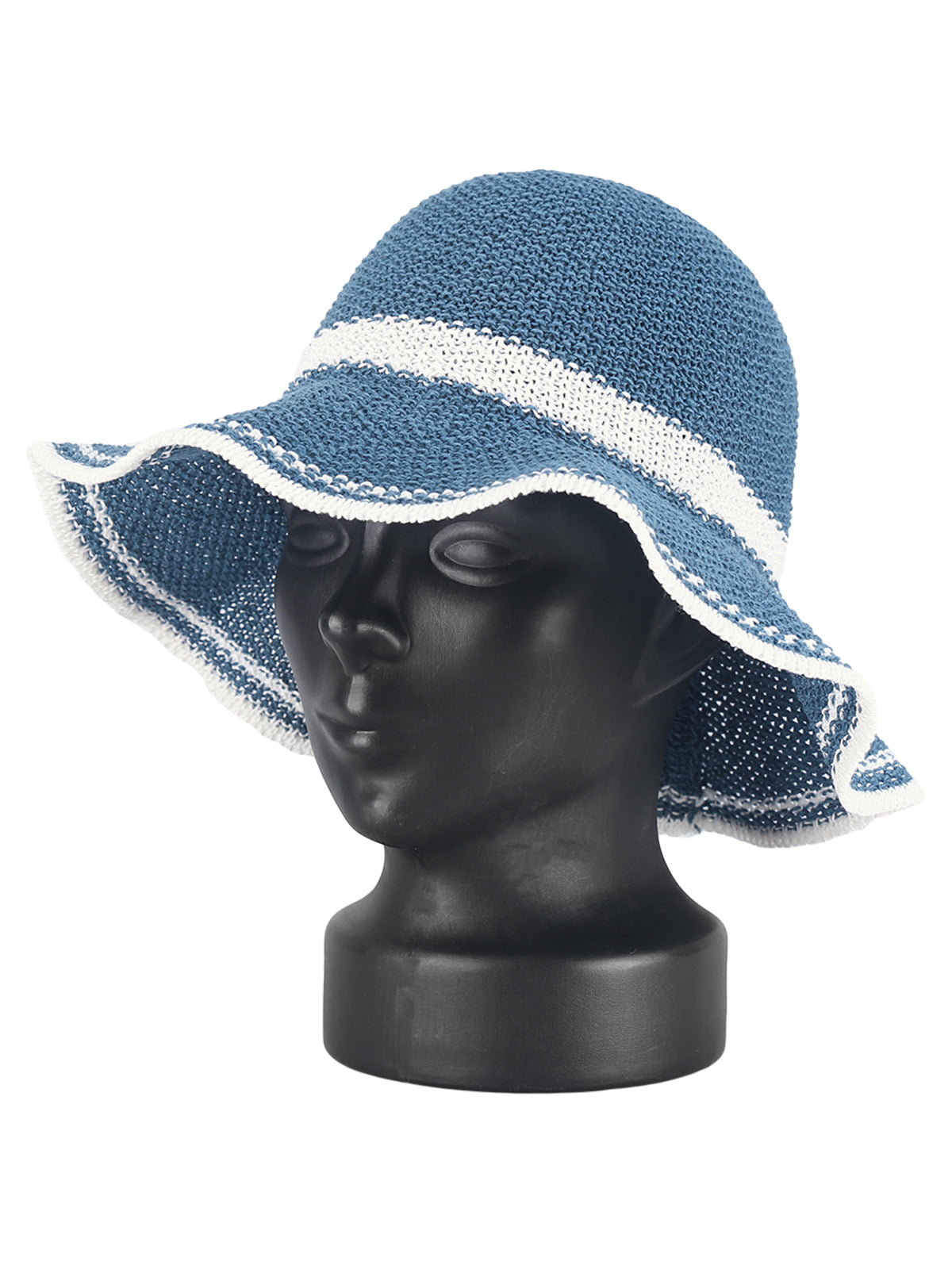 여성 벙거지 LZJ025 여름 자외선 차단 니트 모자