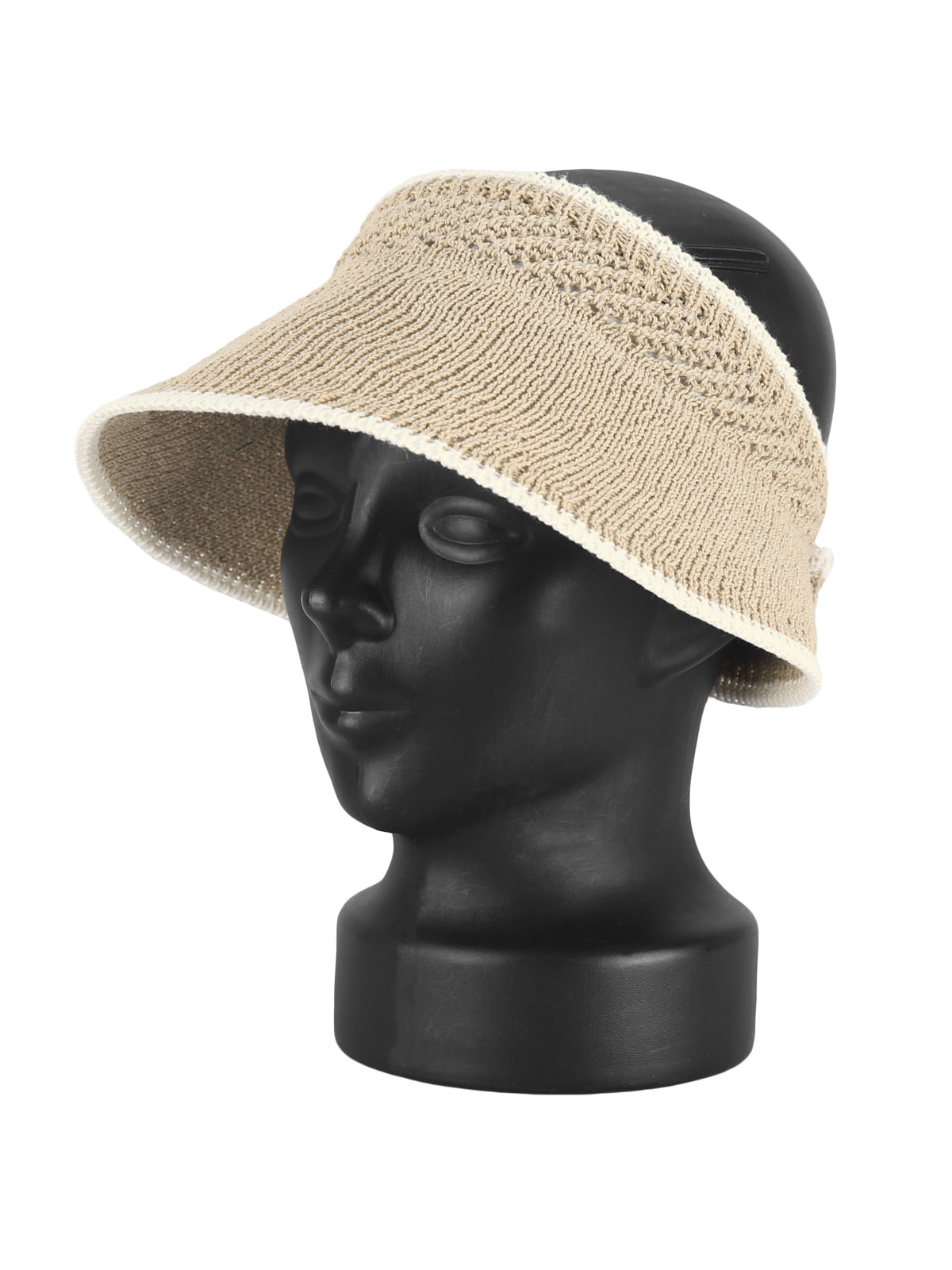 여성 썬캡 LZJ027 여름 자외선 차단 벙거지 니트 모자