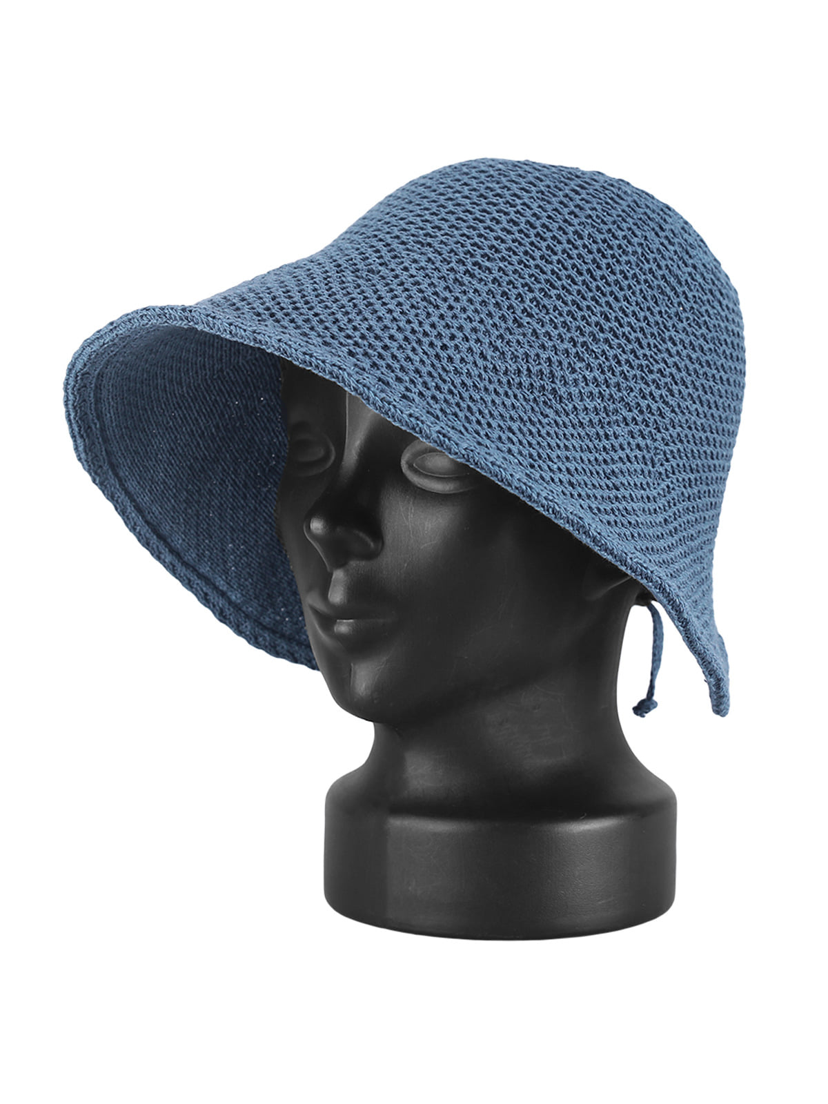 여성 벙거지 LZJ026 여름 자외선 차단 니트 모자